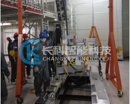 Sankyo三协玻璃基板搬运机械臂拆装与试机项目